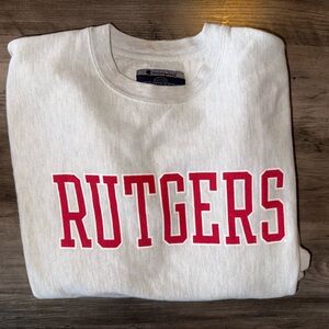 Champion Rutgers Crewneck